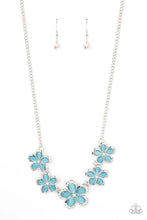 Load image into Gallery viewer, Garden Daydream Blue Necklace
