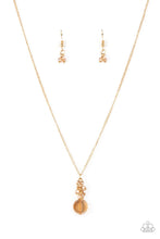 Load image into Gallery viewer, Clustered Candescene Gold Necklace