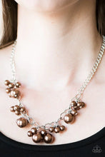 Load image into Gallery viewer, Celebrity Treatment Brown Necklace