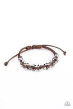 Load image into Gallery viewer, Ride the Rails Brown Urban Bracelet