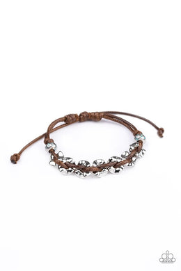 Ride the Rails Brown Urban Bracelet