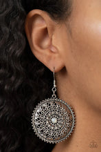 Load image into Gallery viewer, Spellbinding Botanicals White Earrings