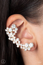 Load image into Gallery viewer, Astronomical Allure Gold Ear Crawler Earrings