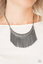 Load image into Gallery viewer, Zoo Zone Black Necklace