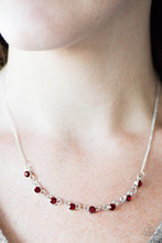 Load image into Gallery viewer, Stay Sparkly Red Necklace