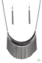 Load image into Gallery viewer, Zoo Zone Black Necklace