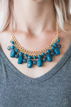 Load image into Gallery viewer, Newport Native Blue Necklace