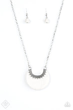 Load image into Gallery viewer, Mesa Moon White Necklace