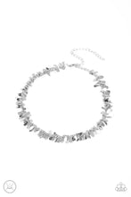 Load image into Gallery viewer, Surreal Shimmer Silver Choker