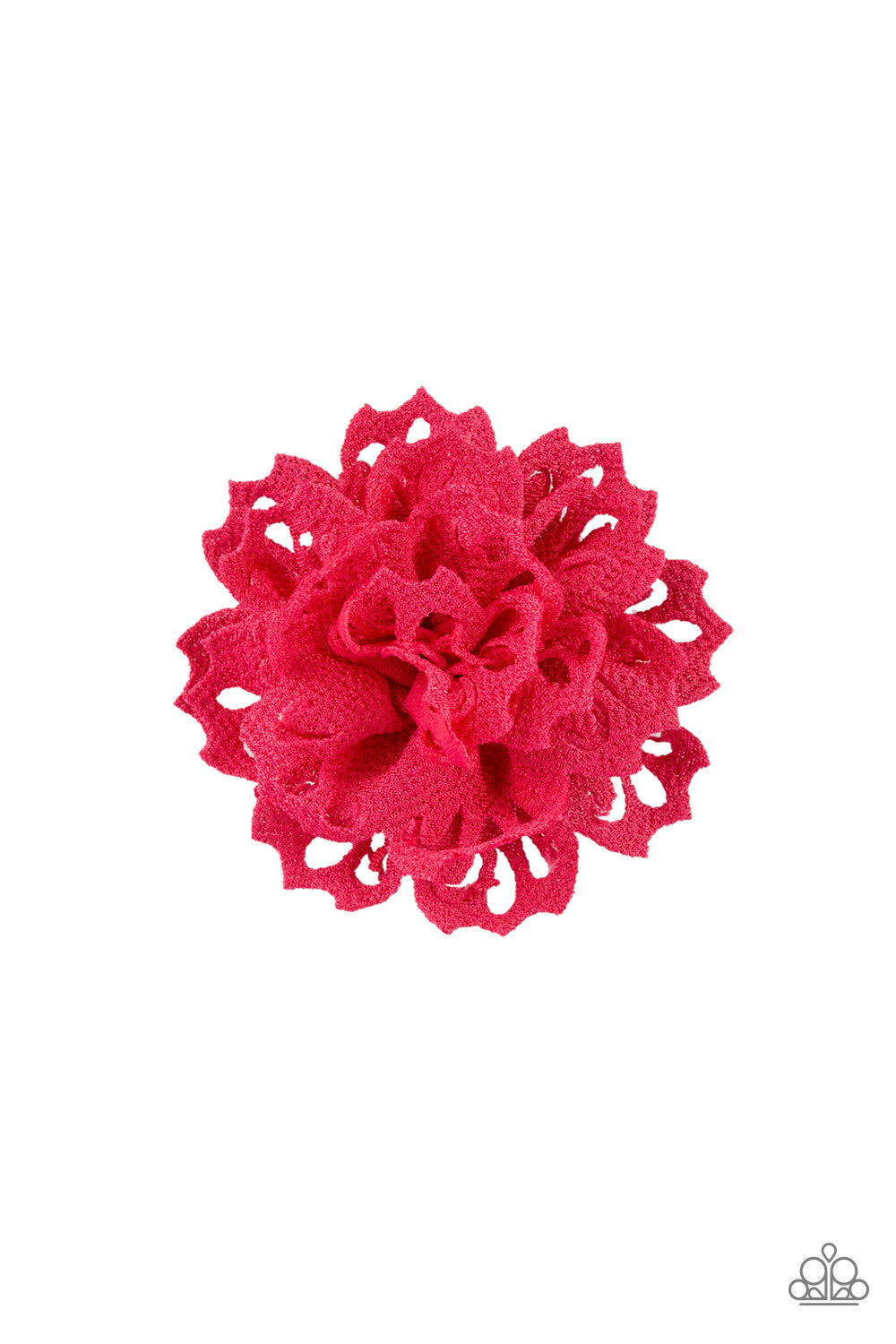 Adventurous Azalea Pink Hair Clip