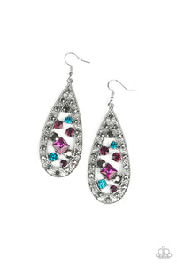 Drop Dead Dazzle Multi Earrings