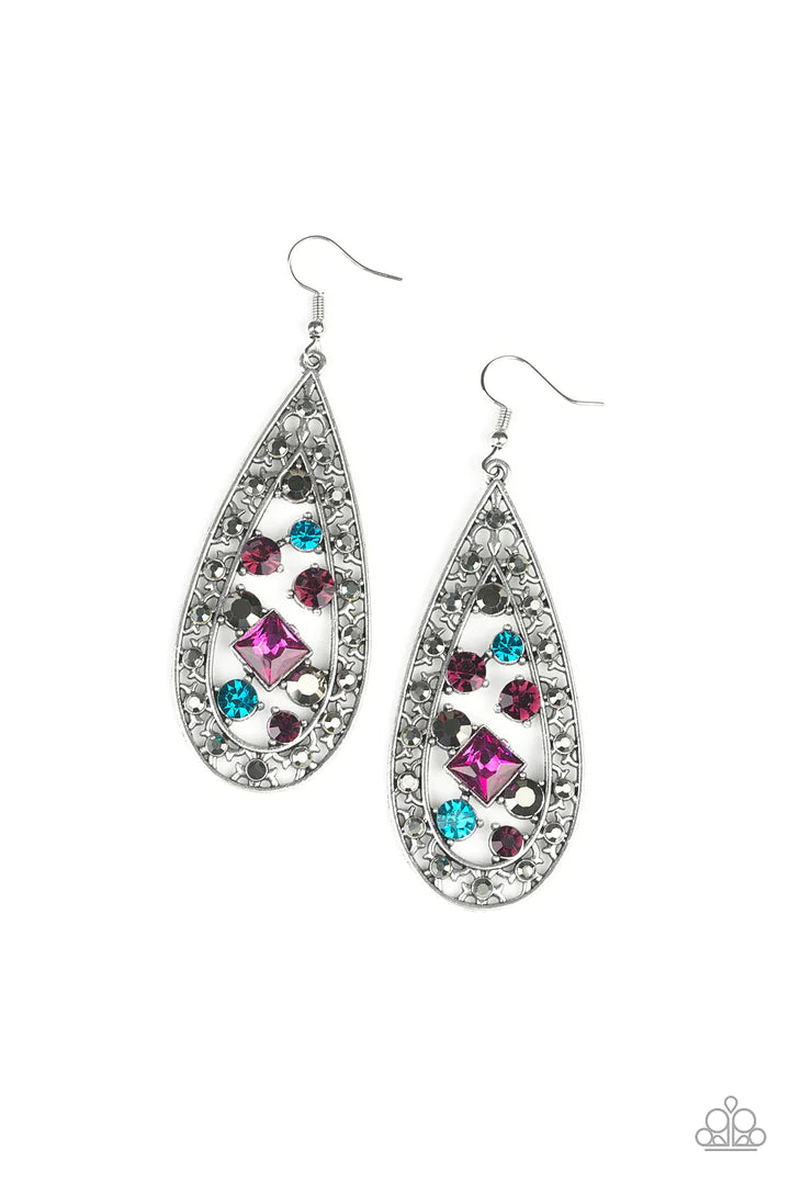 Drop Dead Dazzle Multi Earrings
