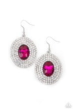 Load image into Gallery viewer, Fierce Field Pink Earrings