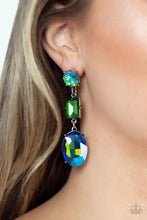 Load image into Gallery viewer, Extra Envious Multi Post Earrings