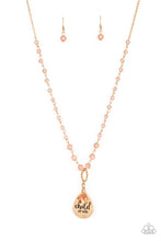 Load image into Gallery viewer, Divine Dance Gold Necklace
