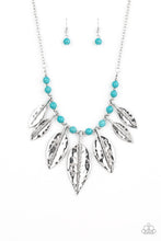 Load image into Gallery viewer, Highland Harvester Blue Necklace