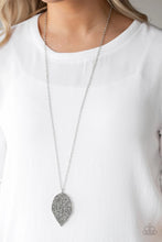 Load image into Gallery viewer, Natural Re-Leaf Silver Necklace