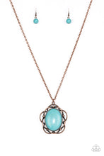 Load image into Gallery viewer, Let Your Dreams Bloom Copper Necklace