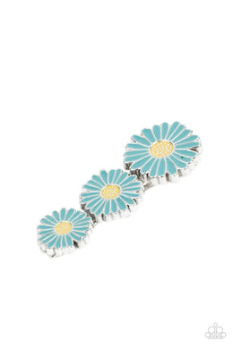 Posy Perfection Blue Hair Clip