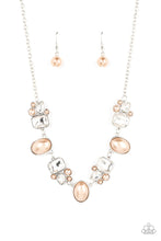 Load image into Gallery viewer, Sensational Showstopper Brown Necklace