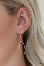 Load image into Gallery viewer, Fringe Finale Copper Necklace