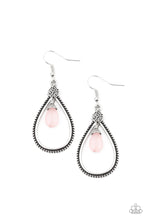 Load image into Gallery viewer, I’ll Believe It Zen I See It Pink Earrings
