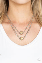 Load image into Gallery viewer, Colorfully Charming Brown Necklace