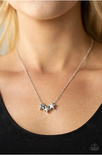 Load image into Gallery viewer, Shoot for the Stars Silver Necklace