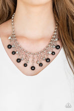 Load image into Gallery viewer, Heir Headed Black Necklace