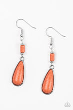 Load image into Gallery viewer, Courageously Canyon Orange Earrings