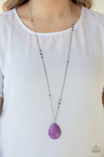 Load image into Gallery viewer, Desert Meadow Purple Necklace