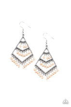 Load image into Gallery viewer, Kite Race Brown Earrings