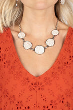 Load image into Gallery viewer, Santa Fe Flats White Necklace