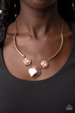 Load image into Gallery viewer, Divine IRIDESCENCE Copper Necklace