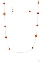 Load image into Gallery viewer, Champagne On the Rocks Brown Necklace