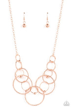 Load image into Gallery viewer, Encircled in Elegance Copper Necklace