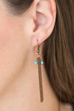 Load image into Gallery viewer, Colorfully Colossal Copper Necklace