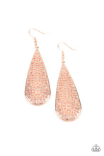 Load image into Gallery viewer, Posy Pasture Rose Gold Earrings