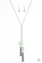 Load image into Gallery viewer, Glow Your Roll Green Necklace