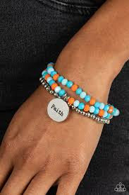 Fashionable Faith Multi Bracelet