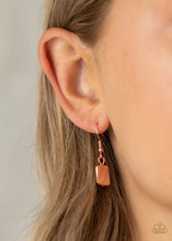 Load image into Gallery viewer, Downtown Reflections Copper Necklace