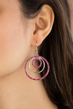 Load image into Gallery viewer, Bodaciously Bubbly Pink Earrings
