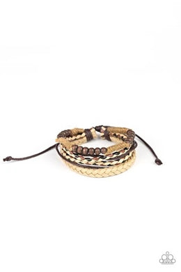 Woodland Wayfarer Brown Urban Bracelet
