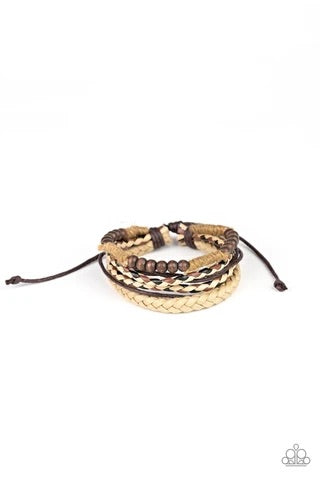 Woodland Wayfarer Brown Urban Bracelet