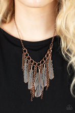 Load image into Gallery viewer, Nest Friends Forever Copper Necklace