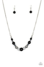 Load image into Gallery viewer, The Big Leaguer Black Necklace