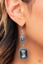 Load image into Gallery viewer, Starry-Eyed Sparkle Silver Earrings