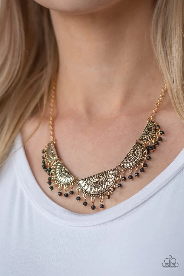 Boho Baby Gold Necklace
