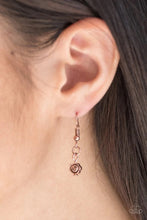 Load image into Gallery viewer, Roadside Roses Copper Necklace