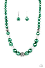 Load image into Gallery viewer, The Noble Prize Green Necklace